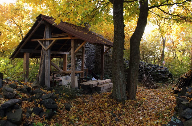 Zřícenina Hradu Křečov, Czech Republic (Czechia)
